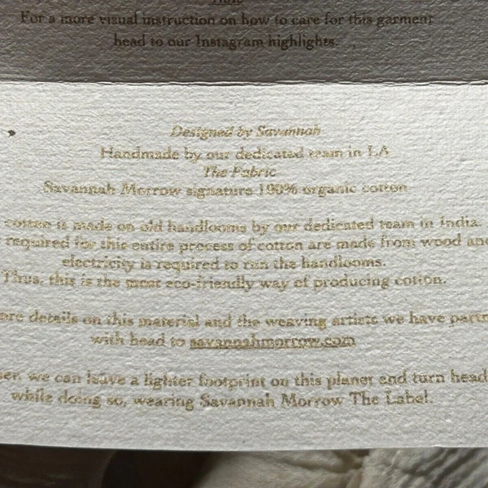 Savannah Morrow The Label Jaya Dress Halter Dress Cream Size M - Picture 8 of 11